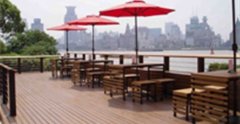 非洲柚木—上海浦东某景观餐厅