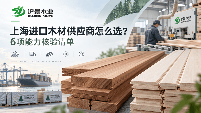 <b>上海木材厂家 / 木材市场怎么找？进口天然木材采购指南</b>
