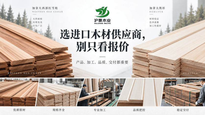 <b>沪景木业是做什么的？上海进口木材供应一站式服务</b>